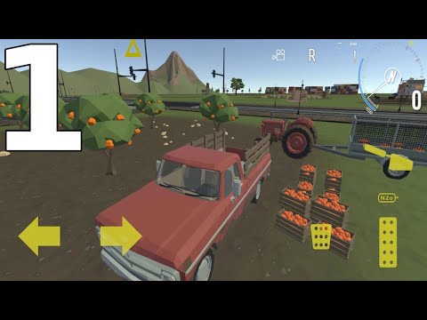 Real Drive Farm #1 (by Hittite Games) - Android Game Gameplay - YouTube