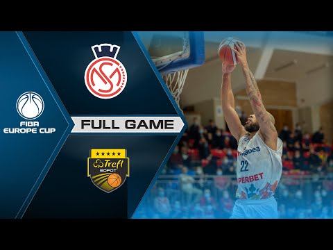 CSM CSU Oradea v Trefl Sopot | Full Game - FIBA Europe Cup 2021-22