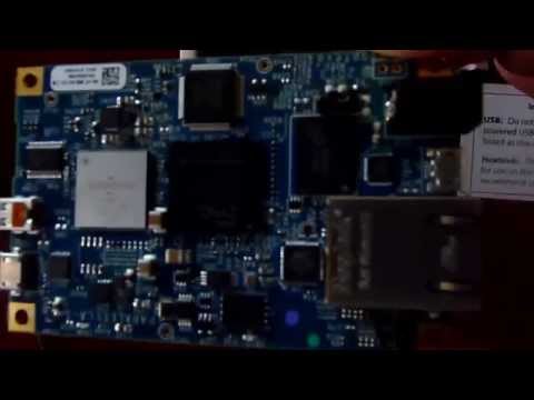 Unboxing Adapteva Parallella