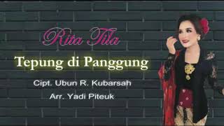 Karaoke Lagu Sunda Tepung di Panggung Rita Tila...