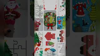 Atividades para imprimir e se divertir no Natal e ano todo