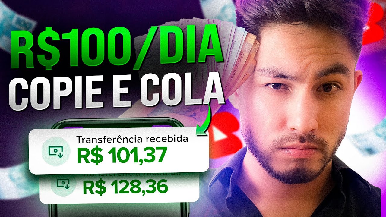 Learn how to earn 100 reais per day online | Make Money Online