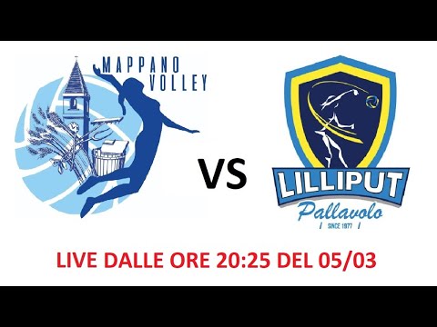 U15F  ASD Mappano Volley  vs  Lilliput
