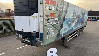 Van Eck UT-3 - Carrier Maxima 1300 - BPW/DRUM - 1x lift axle - 65.140 refrigerated semi-trailer | Image 4 - Autoline