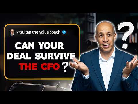 Stop Losing Deals in Finance। How to build a CFO trust?