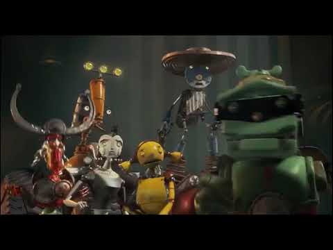 Robots - final fight (part 2/2)