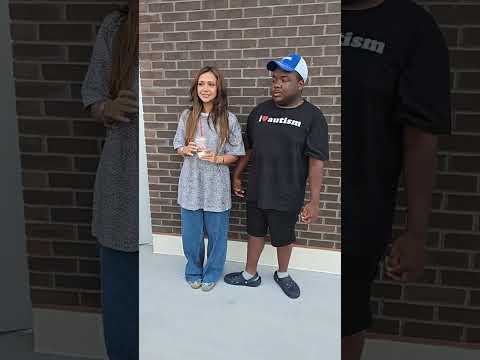 Darius x Demisux out to dinner #autism #autismacceptance #friends #darius