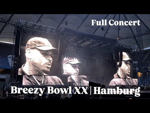 Chris Brown Breezy Bowl XX World Tour 2025 | Volksparkstadion Hamburg (Full Concert Music Video HD)