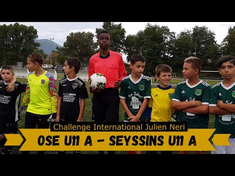 2023-09-16 // OSE U11 A - Seyssins U11 A (Challenge International Julien Neri - Match 1)