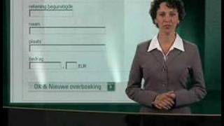 Abn / Mobiel Bankieren / 25 T/ - Geldovermaken Mobiel Bankieren video