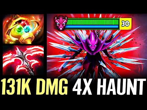 🔥 Apex + Stygian Desolator SPECTRE 4x HAUNT — 131.000 DMG Scariest Global Carry Dota 2 Pro