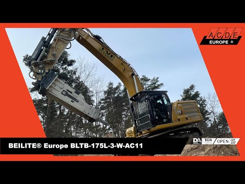 Bridge Demolition in Berlin – BLTB-175L-3-W at Work over the Gosen Canal