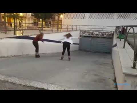 Garage door slam sounds like "I feel good" by James Brown.