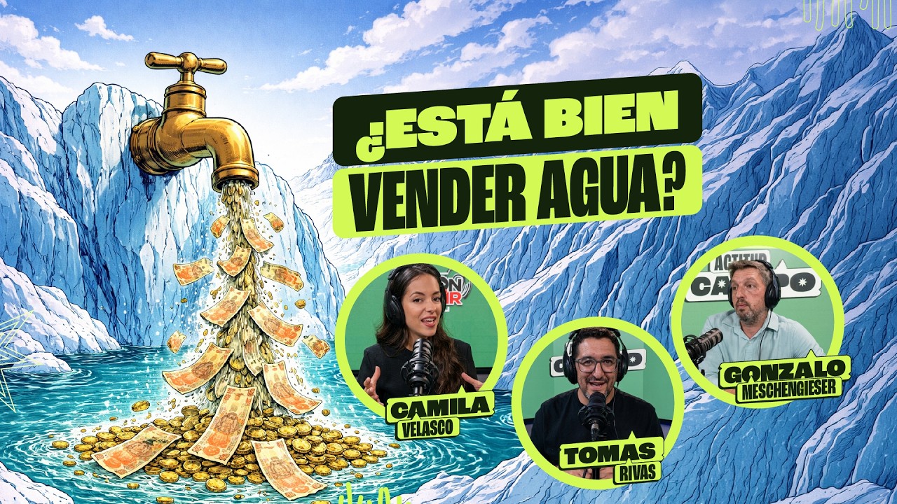 AGUA y ley de GLACIARES con Gonzalo Meschengieser