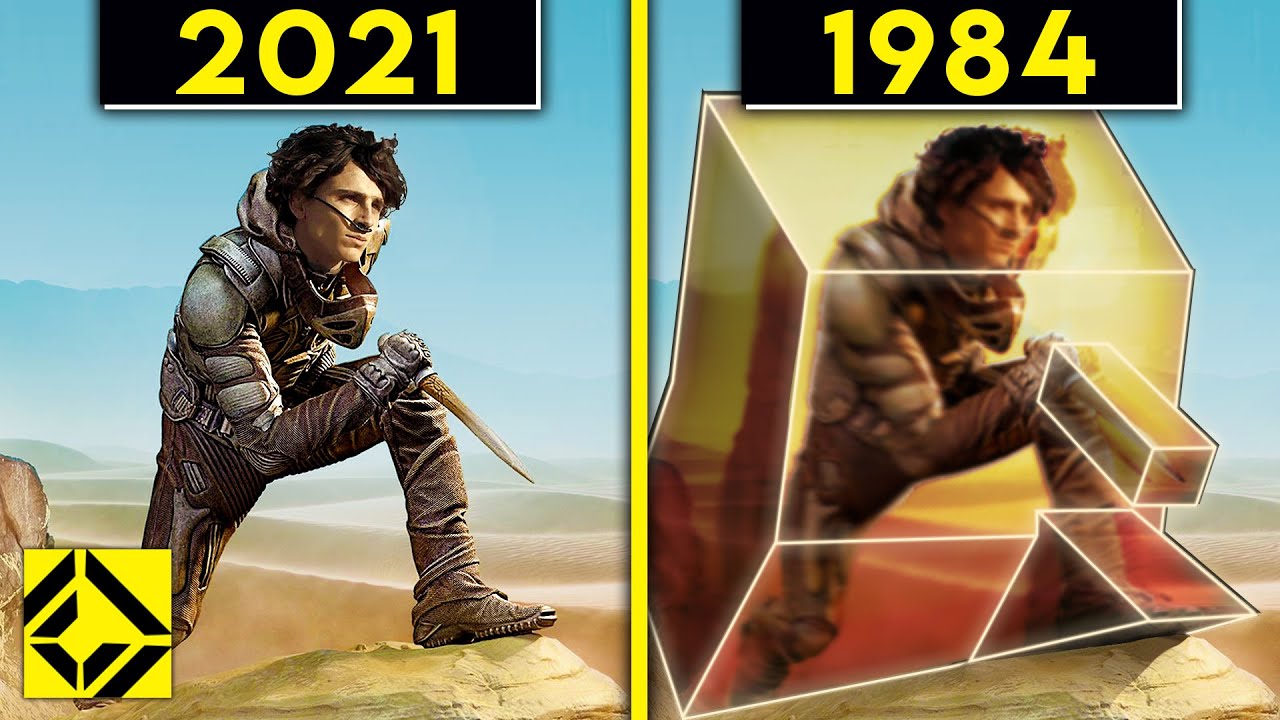 We Gave NEW Dune OLD Dune VFX