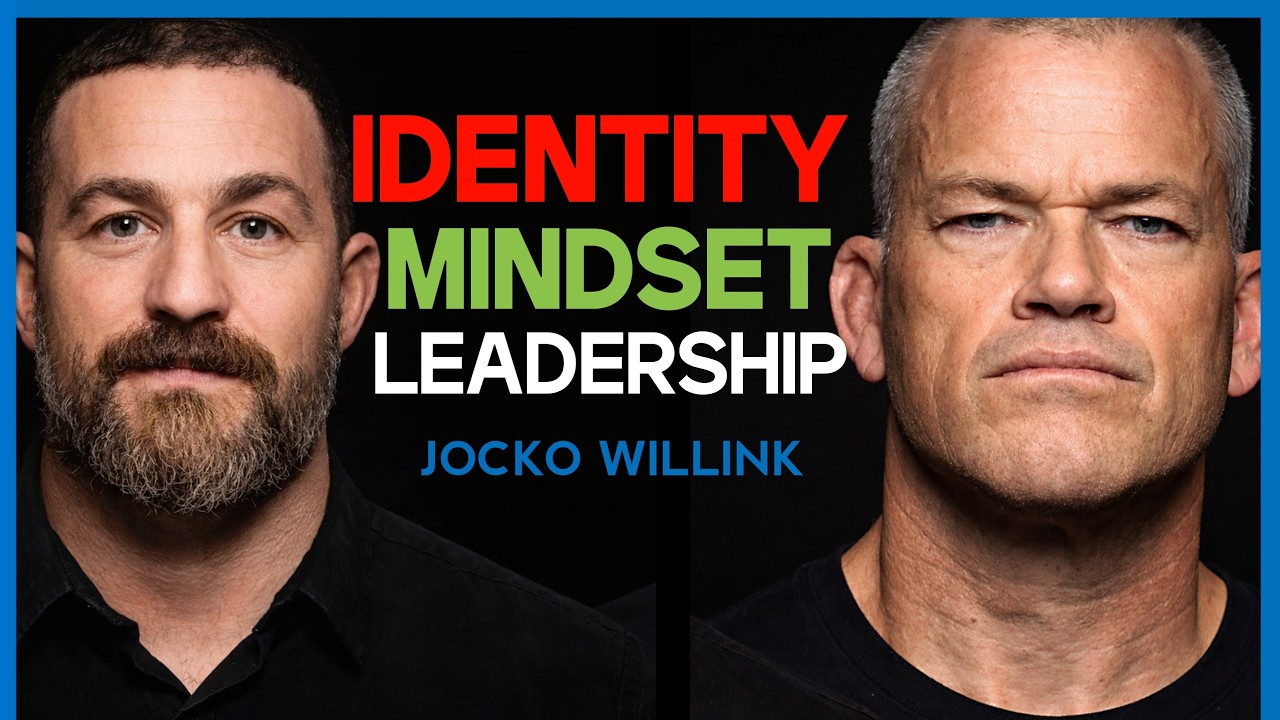 Forge Yourself: Build Resilience, Shape Identity, Lead with Power | Jocko Willink