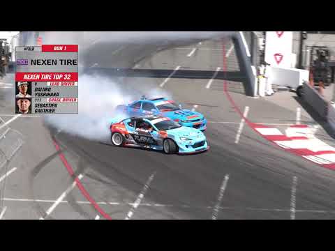 Dai Yoshihara vs. Sebastien Gauthier Run 1 (#FDLB)