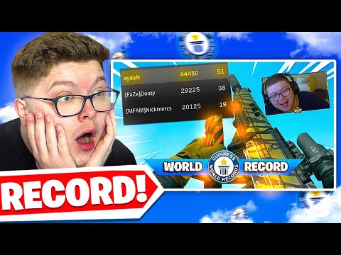 Reacting to myFIRST Warzone World Record *51 Elims* 😱 (Modern Warfare Warzone)