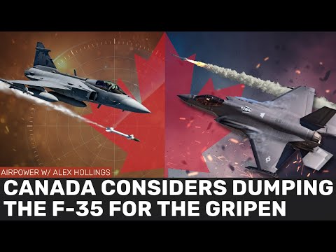 Should Canada choose the Gripen E over the F-35?