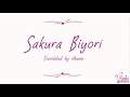 Mai Hoshimura Sakura Biyori 桜日和 Bleach Ost Ending 10 Lirik Terjemahan Indonesia