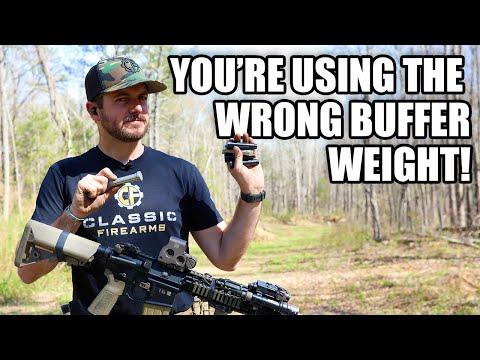 What Buffer Should You Use In Your AR-15? (H1, H2, H3, H4)
