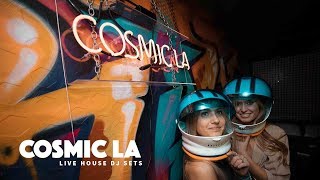 Station 1640 nightclub Los Angeles Sling Studio House sets by Sarthe