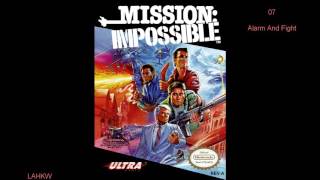 Mission Impossible (NES) Soundtrack