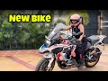 New Bike BMW R1250 GSA || RiderGirl Vishakha🇮🇳