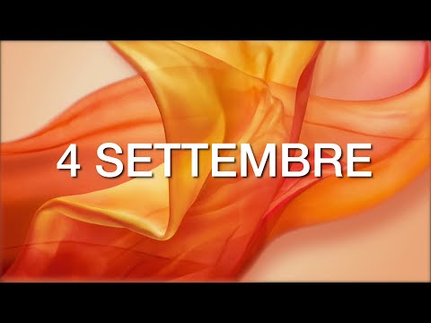 Meditazione Calendario “Parole di Vita” del 04 Settembre 2020