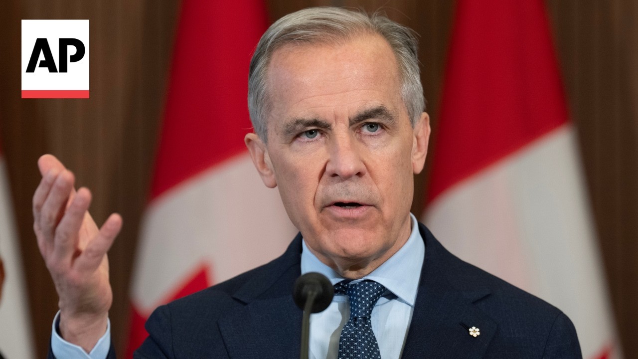 Video | Mark Carney suspends the federal fuel excise tax in response to Iran war