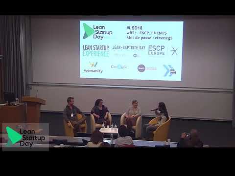 Panel Lean Startup with Sales and Marketing