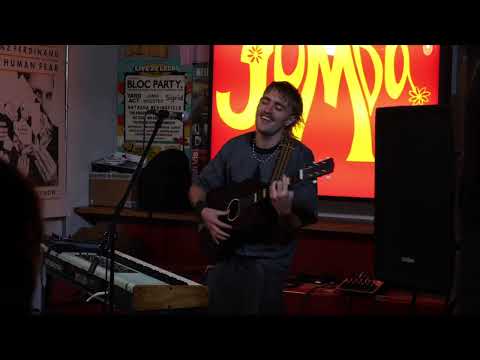 Martin Luke Brown · Live At Jumbo Records