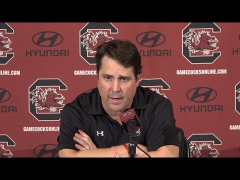 POST-GAME: Will Muschamp on Texas A&M — 10/1/16