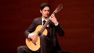 SCARLATTI - Sonata K. 32 - Jakob BANGSØ, 1st Prize Antony Guitar Competition
