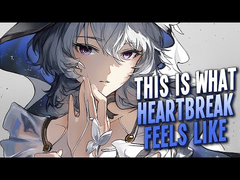 Nightcore - this is what heartbreak feels like | JVKE [Sped Up]