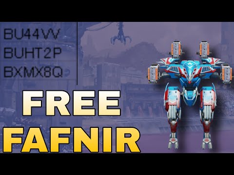War Robots FREE Freedom Fafnir?