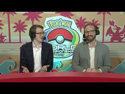 Pokemon World Championships 2017 VGC Top 4A   Sam Pandelis vs Paul Ruiz