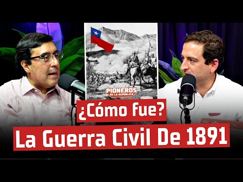 La primera GUERRA CIVIL DE CHILE ¿Cómo se vivió? | Pioneros De La República