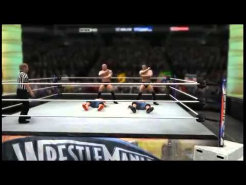 WWE '13 [EXTREME MOMENTS] - Bumps & Edits - Stricken