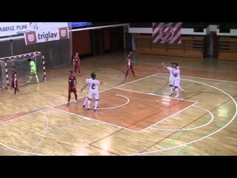 futsal.si: Superpokal: KMN Oplast Kobarid – FC Litija (13. 9. 2014)