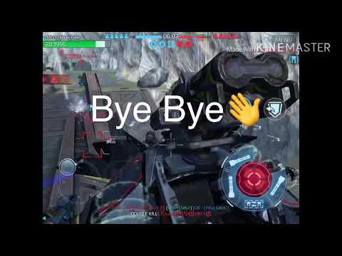 Blasting Ao jun off the map - 200 IQ play | War Robots