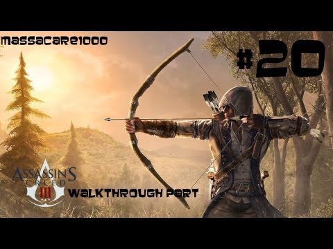 Assassins Creed 3 WalkThrough Part 20 :DAMN YOU LOCK PICK