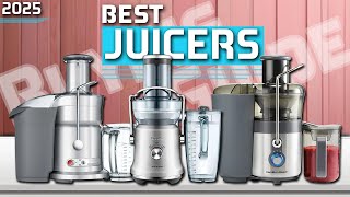 Best Juicers 2025 | Top 7 Best Juicers (Buying Guide)