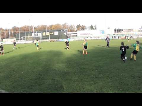 SV Huizen D1 - FC Almere D1 2e helft (23-11-2013)