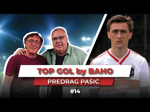 TOP GOL by BAHO - PREDRAG PAŠIĆ