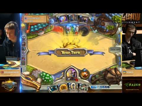 Hearthstone World Championship 2014 EU Qualifier - Groupstage -Neirea vs Innnumberguy