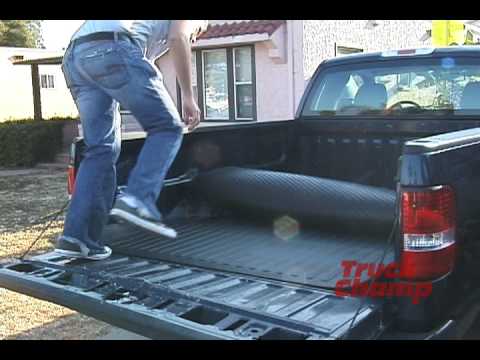 Rubber Bed Mat - Truck Bed Liner From TruckChamp