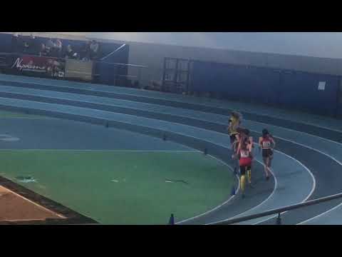 Under 13 Girls 800m South Yorkshire Indoor Series 2018