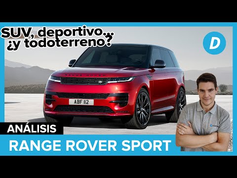 Range Rover Sport 2023: el 4×4 más ambicioso de Land Rover | Diariomotor