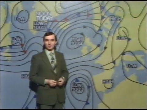 Weather Forecast with Jim Bacon 5th April 1981 - Weather for Farmers